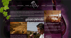 Desktop Screenshot of grupopierola.com